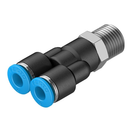 Festo Push-In Y-Fitting QSY-1/4-6 QSY-1/4-6